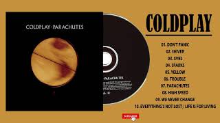 Parachutes album synthesis - C̲o̲l̲d̲p̲l̲a̲y̲ songs in 2000