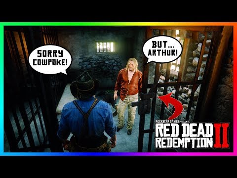 What Happens If Arthur DOESN'T Break Micah Out Of Jail In Red Dead Redemption 2? (SECRET Outcome)