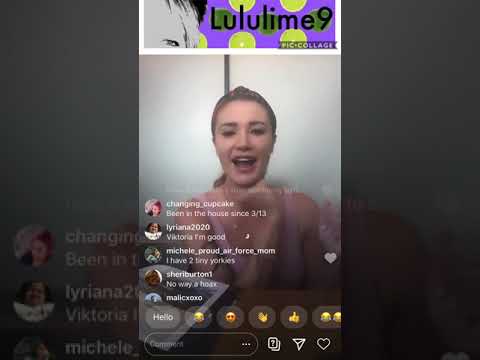 Aaron Carter-Viktoria is back! Talks Spencer, spills her drink and new boyfriend?!!!?