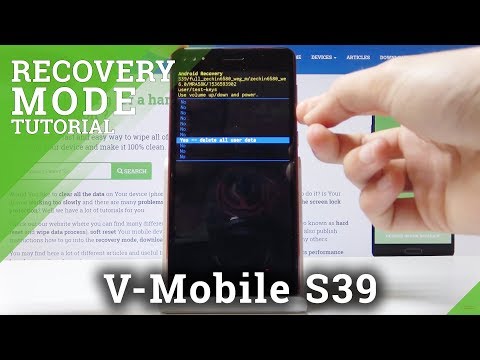 How to Restore V-Mobile S39 Defaults - Hard Reset by Recovery Mode / Unlock Pattern