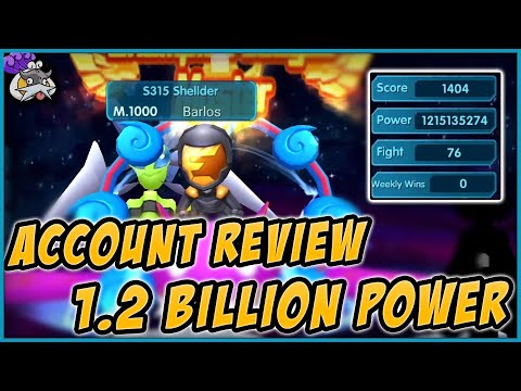 Barlos Top Account Review 1.2 Billion Power - Pokeland Legends