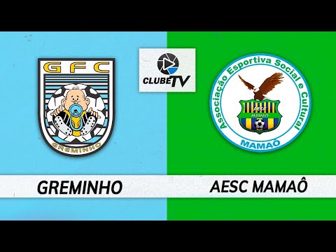 GREMINHO x AESC MAMAÔ | FINAL SUB 17 | AMADOR DA CAPITAL | CLUBETV AO VIVO