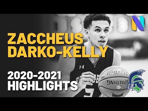 Zaccheus Darko-Kelly Providence (MT) Argonauts 2020-21 | NAIA All-American & Frontier Conf POTY
