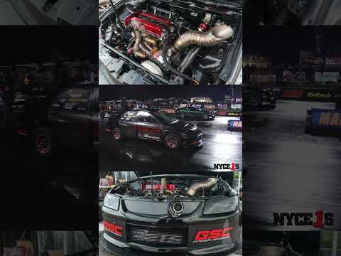 Thumbnail for @english_racing OG EVO 8 goes 7.49 @191mph #nyce1s #automobile #mitsubishi #racing #evo by Automobile