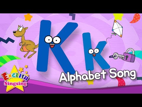 Alphabet Song - Alphabet ‘K’ Song - English song for Kids