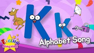 Alphabet Song - Alphabet ‘K’ Song - English song for Kids