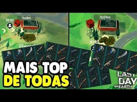 MAIS TOP DE TODAS INVASÃO DUPLA - Last Day On Earth