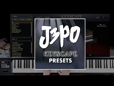 J3PO Keyscape Presets -- Official Demo