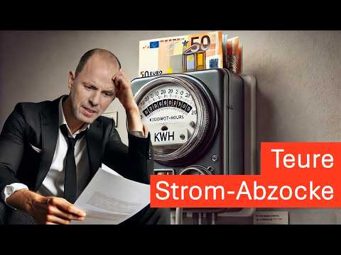 Teurer Strom: Lass dich nicht abzocken! Das musst du JETZT tun! | Anwalt Christian Solmecke