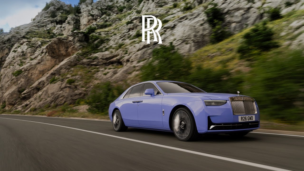Rolls-Royce | Exceptional Dynamism: Ghost Series II