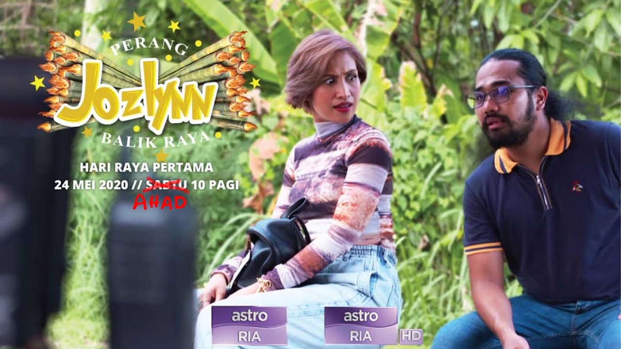 TRAILER PERANG JOZLYNN BALIK RAYA - raya pertama