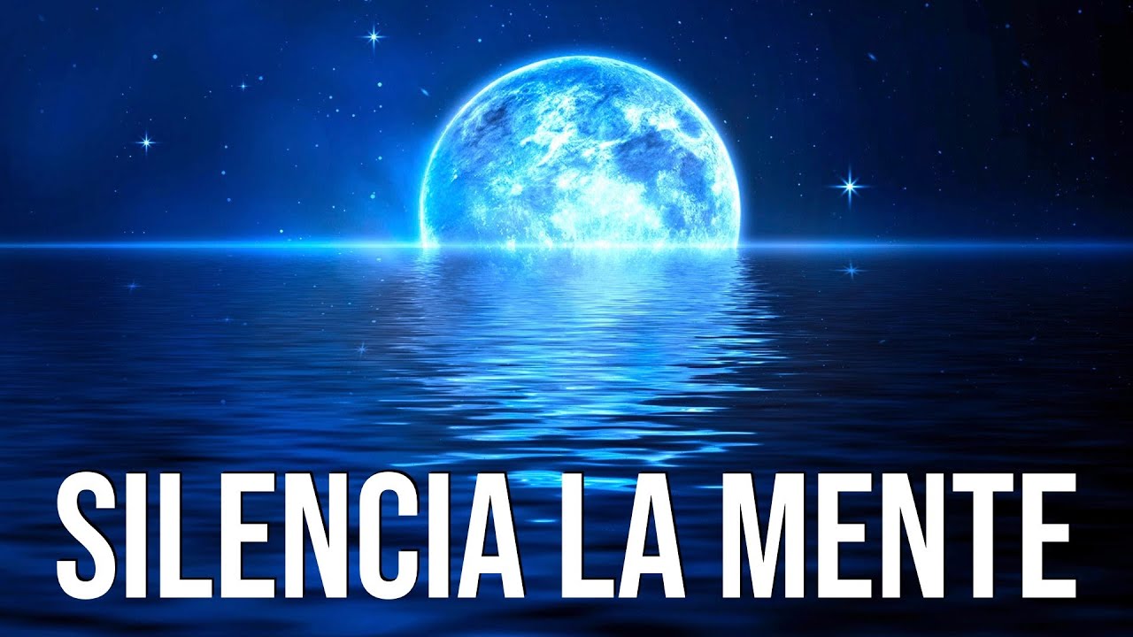 Meditación para DORMIR Y DESCANSAR LA MENTE 🌷🌷🌷