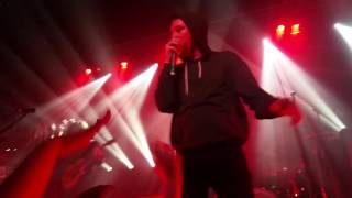 Twin Atlantic No Sleep ( until Sam Stage dived on us) Rescue Rooms 10th July 2016