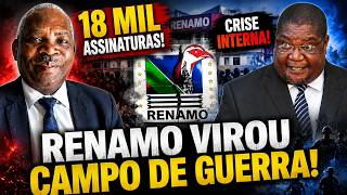 “RENAMO VIROU CAMPO DE GUERRA!” — Revelações CHOCANTES Sobre a Crise Interna