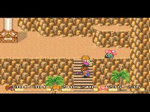 Let's Co-op Play Secret of Mana Pt. 49 ... Great Reversal