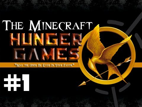 Minecraft - The Hunger Games Multiplayer w/Mitch & Friends Part 1 - The Odds Were Not In My Favor