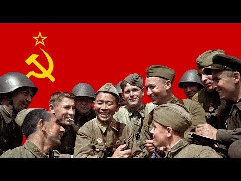 Мы - армия народа! We Are the Army of the People!