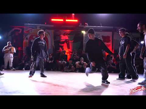 Monster B-Boys Vs  KHZ - Semifinals - Vans: In The Circle 2023 - Rock Force x Vans x Monster Energy
