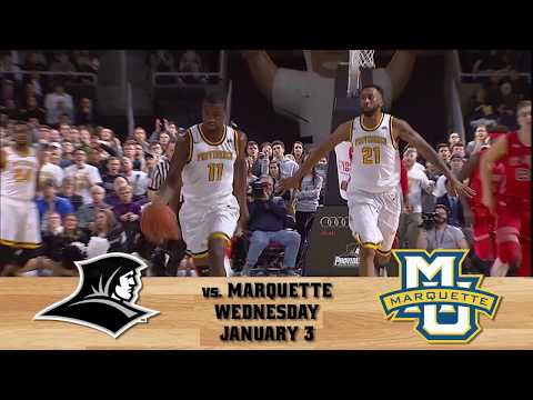 Men's Basketball BIG EAST Schedule Reveal 2017-2018