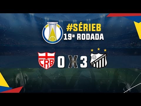 Gols de CRB 0 x 3 Bragantino, Campeonato Brasileiro Série B