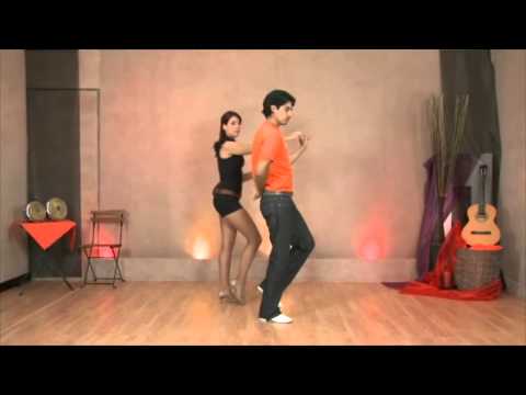 Ladys Walk to hip turn