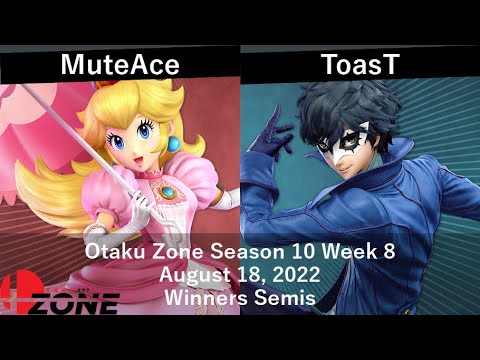 OZone10W8 - WS - MuteAce vs ToasT