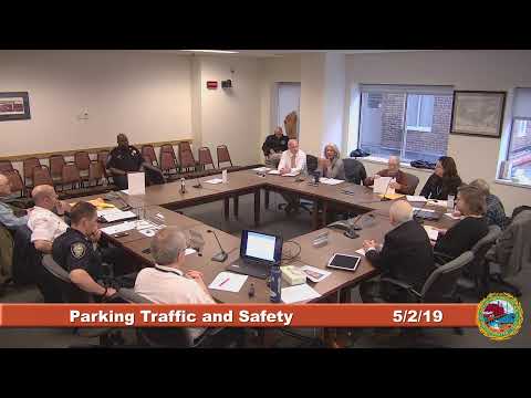Parking and Traffic Safety Committee 5.2.2019