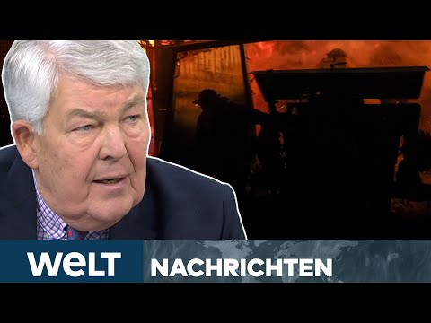 PUTINS KRIEG: Heftige Kämpfe um Pokrowsk! Russland stürmt weiter in Stadt in Ukraine I WELT STREAM