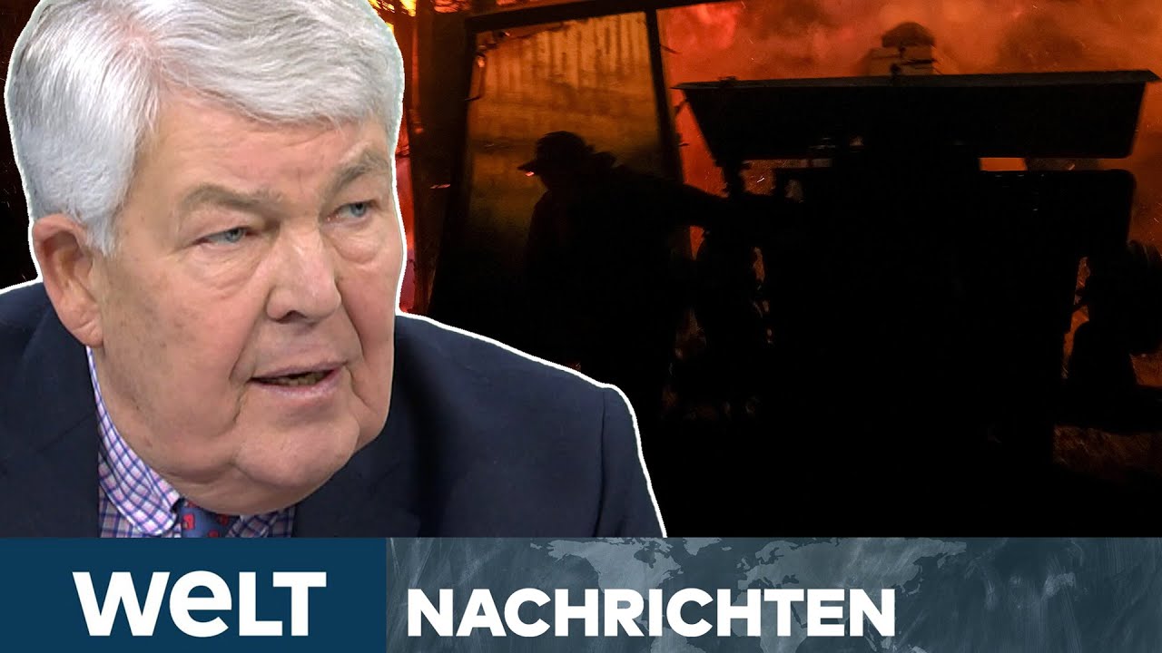 PUTINS KRIEG: Heftige Kämpfe um Pokrowsk! Russland stürmt weiter in Stadt in Ukraine I WELT STREAM
