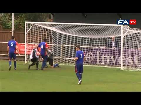 The FA Cup 2011 Extra Preliminary Round - Molesey v Hartley Wintney