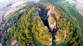 preview picture of video 'Paragliding - Podhradí a Veliš [GoPro HD]'