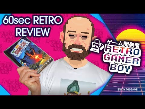 Awesome 60 Second Retro Review - Ground Zero Texas