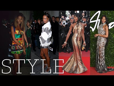 Naomi Campbell’s most iconic looks from 1989 to now | Style Evolution | The Sunday Times Style