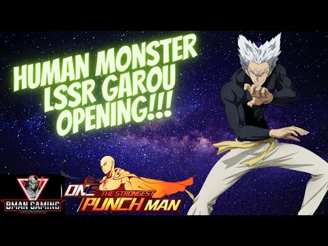 LSSR GAROU, OPENING...UPGRADING & SKILLSET SHOWCASE｜ ONE PUNCH MAN: THE STRONGEST