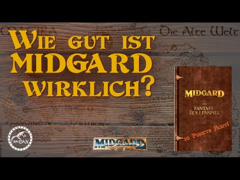 MIDGARD 1 - Wie gut ist das ÄLTESTE DEUTSCHE ROLLENSPIEL wirklich nach 40 Jahren? |M1 |Review