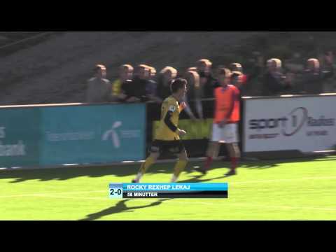 Høydepunkter: Raufoss - Fram Larvik