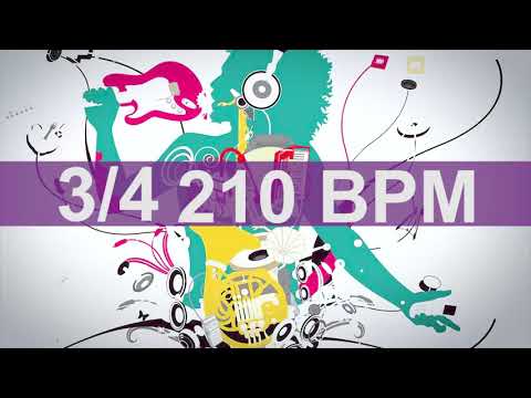 🔴 210 BPM 3/4 Neo Soul Metronome