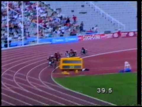1992 Paralympics 800m Wheelchair Final