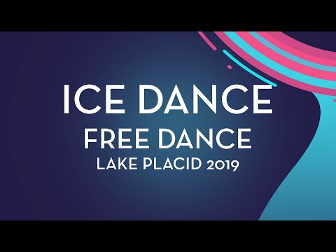 Sara Campanini / Francesco Riva (ITA)| Ice Dance Free Dance | Lake Placid 2019