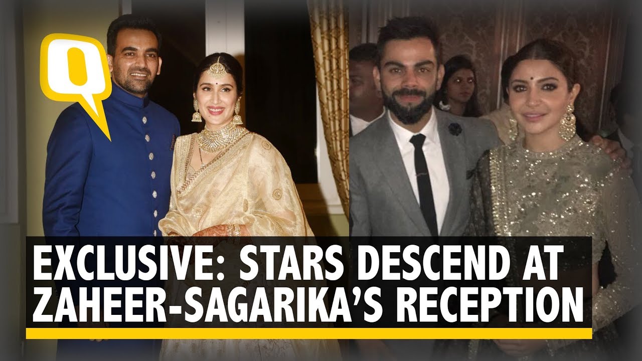 Virat, Anushka's Bhangra Lights up Zaheer-Sagarika’s Wedding Reception | The Quint