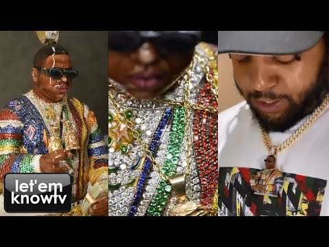 Biggie's Son CJ Wallace Just Got The Craziest Diamond Piece From Mazza In Honour Of His Father