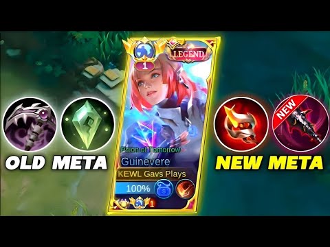 GUINEVERE NEW META BUILD AUTO ONE SHOT DELETE! (Guinevere best build 2023)