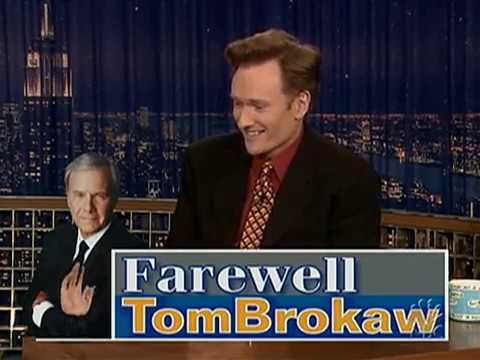 Late Night 'Farewell Tom Brokaw 12/1/04