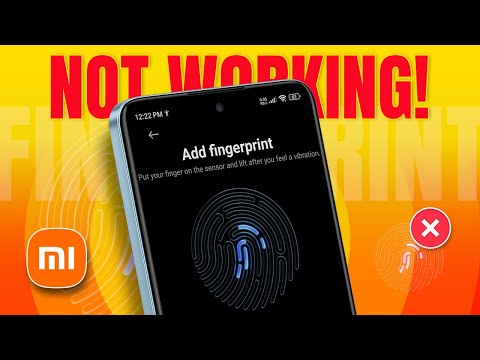 How to Fix Fingerprint Sensor Not Working on Xiaomi | Fingerprint Issues on Android Devices