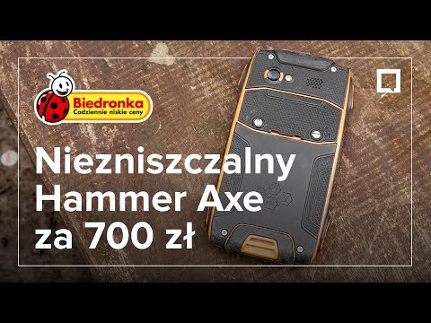 Czy warto kupić NIEZNISZCZALNY smartfon z Biedronki?