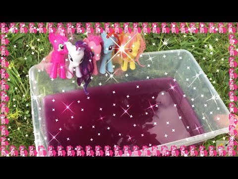 My Little Pony Purple Water Pool Party
