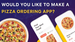 On-Demand Pizza Ordering App Development | Pizza App Development | The App Ideas
