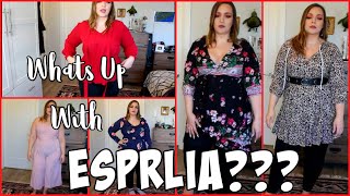 ESPRLIA PLUS SIZE TRY ON & REVIEW