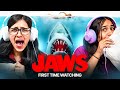 Our First Time Watching Jaws!