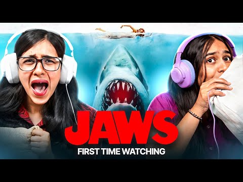 Our First Time Watching Jaws!